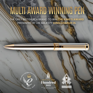 Luxury Ballpoint Pen by Scriveiner – Elegance in Writing