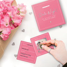 Load image into Gallery viewer, Date Night Scratch Cards - 52 Creative Ideas for Couples
