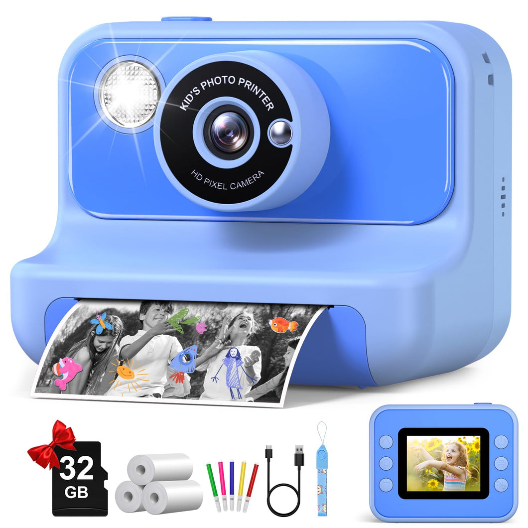 Kids Instant Print Camera – Unleash Your Child's Creativity