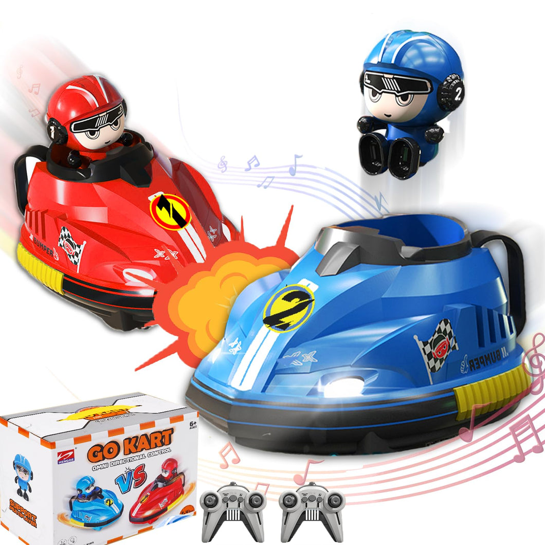 Remote Control Battle Bumper Cars - Gifteee Unique & Unusual gifts, Cool gift ideas