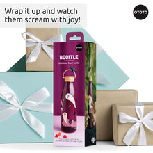 Load image into Gallery viewer, Bootle Spooky Insulated Water Bottle 18oz
