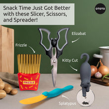 Load image into Gallery viewer, Frizzle Crinkle Fry and Veggie Cutter
