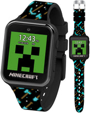 Load image into Gallery viewer, Kids Minecraft Smart Watch with Games, Camera &amp; Activity Tracker
