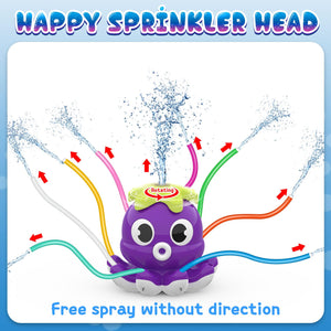 Water Spray Sprinkler for Kids - Gifteee Unique & Unusual gifts, Cool gift ideas