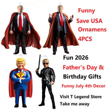 Load image into Gallery viewer, Funny Donald Trump 3D Hair Socks | Novelty Political Humor Gag Gift

