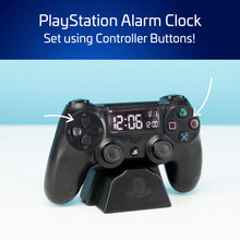 Load image into Gallery viewer, Gamer Alarm Clock - PlayStation Controller Design - Gifteee Unique &amp; Unusual gifts, Cool gift ideas
