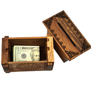 Puzzle Treasure Box