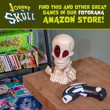 Load image into Gallery viewer, Johnny the Skull – Ghost Blaster Projection Shooting Game
