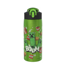 Load image into Gallery viewer, Minecraft Water Bottle - Gifteee Unique &amp; Unusual gifts, Cool gift ideas
