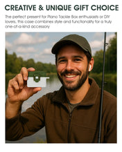 Load image into Gallery viewer, Tackle-Box Style Case for AirPods Pro 1 &amp; 2 – Magnetic Base

