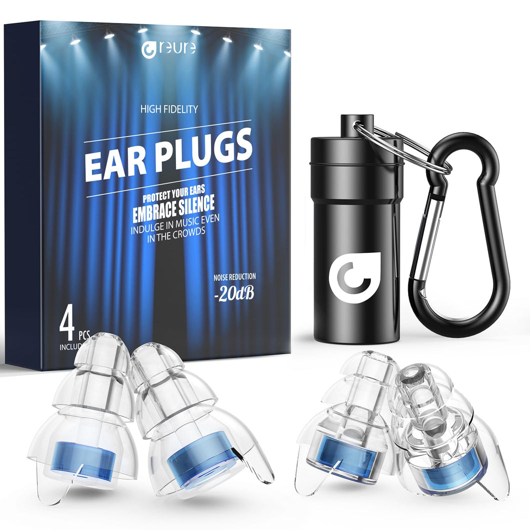 High Fidelity Ear Plugs - Gifteee Unique & Unusual gifts, Cool gift ideas