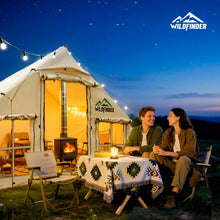 Load image into Gallery viewer, Inflatable Hot Tent – 4-6 Person Air Tent with Skylight &amp; Stove Jack
