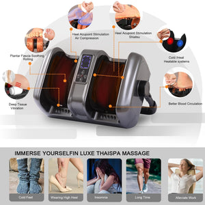 Heated Foot Massager - Gifteee Unique & Unusual gifts, Cool gift ideas