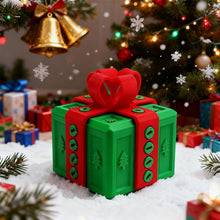 Load image into Gallery viewer, Annoying Screw-Top Prank Gift Box (Green &amp; Red)
