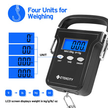 Load image into Gallery viewer, Digital Fishing Scale with LCD Display - Gifteee Unique &amp; Unusual gifts, Cool gift ideas
