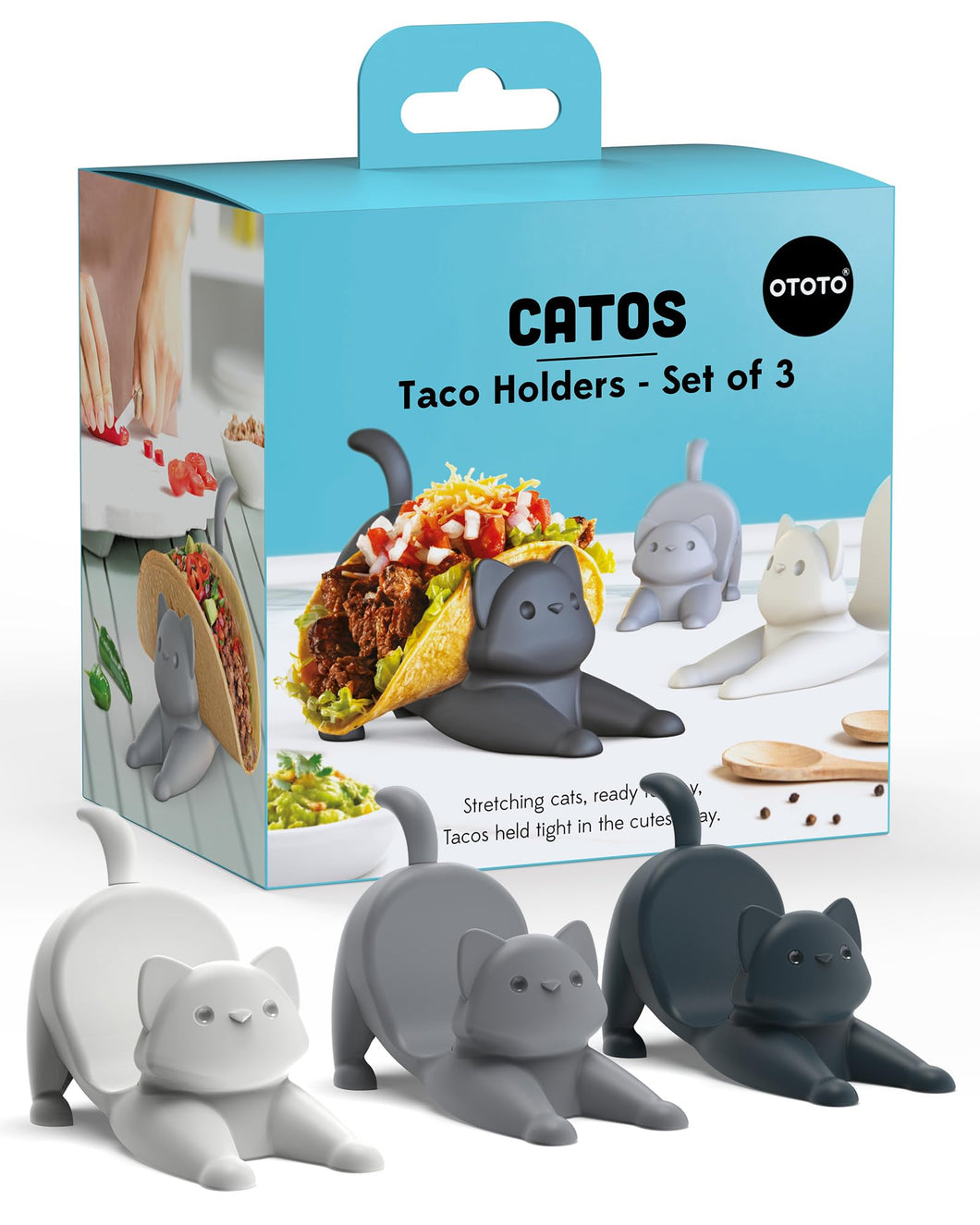 Catos Cat Taco Holders (3 Pack)