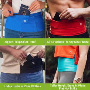 Multipurpose Running, Travel & Medical Device Belt