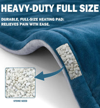 Load image into Gallery viewer, Weighted Neck &amp; Shoulder Heating Pad – 6 Heat Settings
