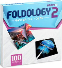 Load image into Gallery viewer, Foldology Origami Puzzle Game Bundle | 100+ Brain Teasing Paper Challenges
