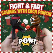 Load image into Gallery viewer, Farting Poop Pen with Punching Arms

