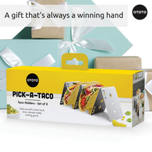 Load image into Gallery viewer, Pick-a-Taco Card-Style Taco Holders (2 Pack)
