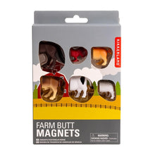 Load image into Gallery viewer, Farm Animal Butt Magnet Set (6 Pack)
