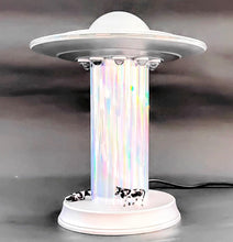 Load image into Gallery viewer, Alien Cow Abduction Lamp
