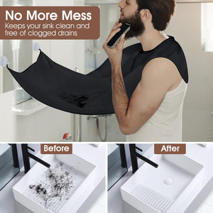 Beard Trimmer Catcher Bib - Gifteee Unique & Unusual gifts, Cool gift ideas