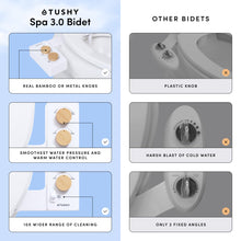 Load image into Gallery viewer, Warm Water Bidet Attachment – Self-Cleaning, Adjustable Pressure
