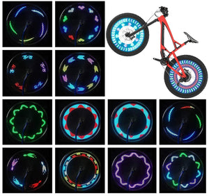 Bike Wheel LED Lights - Gifteee - Unique Gifts | Cool Gift Ideas for Kids, Men and Women