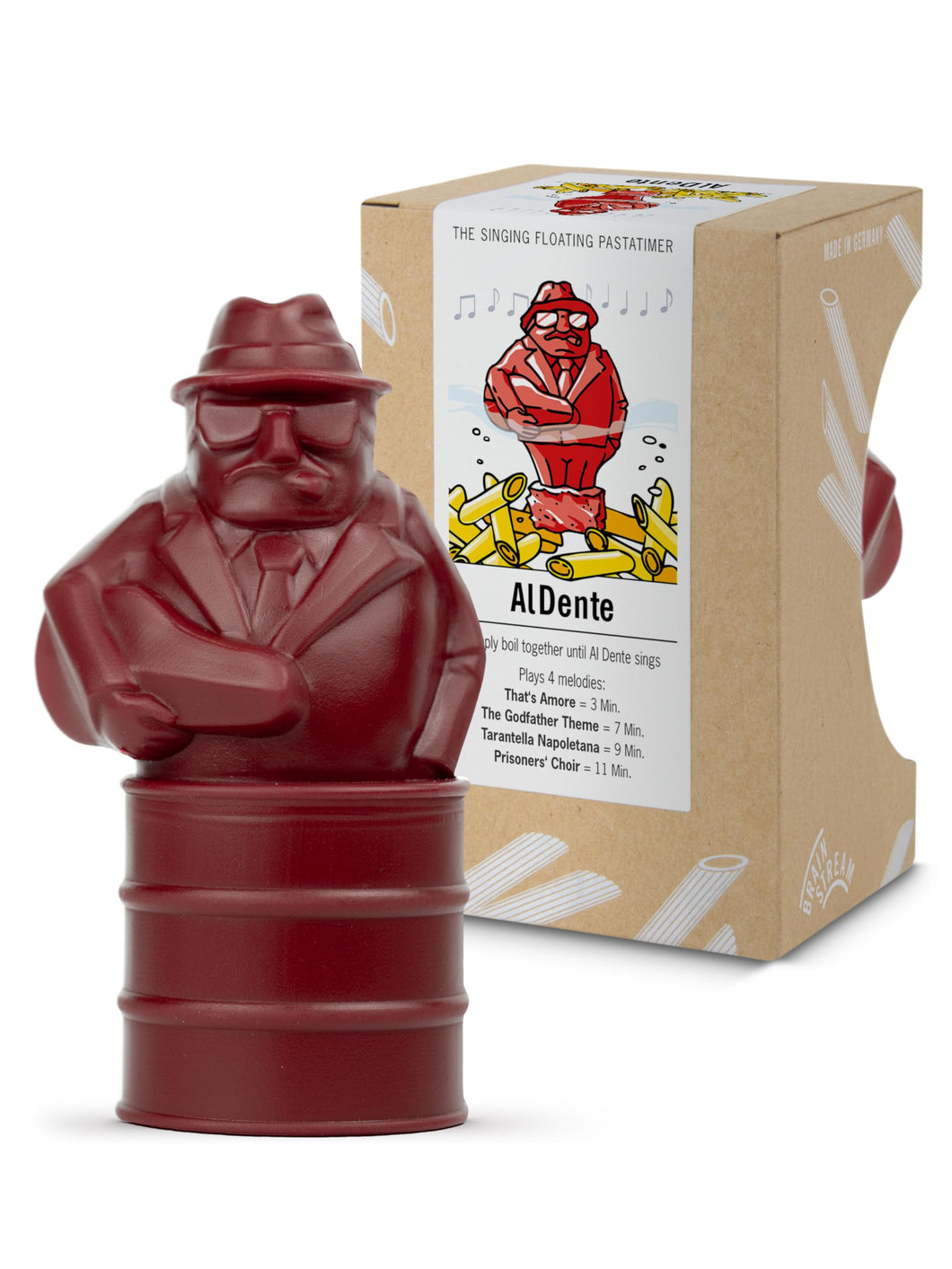 Al Dente Singing Floating Pasta Timer