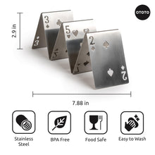 Load image into Gallery viewer, Pick-a-Taco Card-Style Taco Holders (2 Pack)
