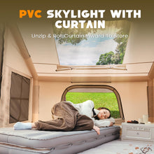 Load image into Gallery viewer, Inflatable Hot Tent – 4-6 Person Air Tent with Skylight &amp; Stove Jack
