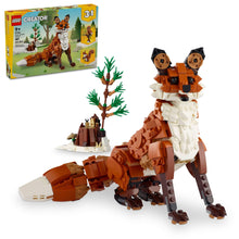 Load image into Gallery viewer, LEGO Creator 3in1 Forest Animals: Red Fox
