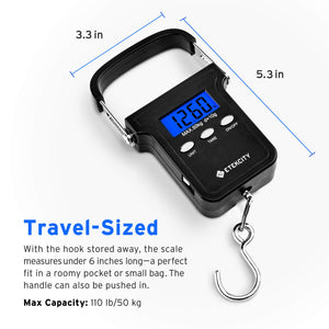 Digital Fishing Scale with LCD Display - Gifteee Unique & Unusual gifts, Cool gift ideas