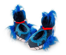Load image into Gallery viewer, Labyrinth 'Ello Worm Plush Slippers | Cozy Novelty Indoor House Shoes
