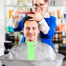 Load image into Gallery viewer, Umbrella Hair Cutting Cape – Keep Hair Off Clothes
