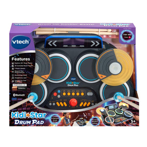 Kids Electronic Drum Pad – Black