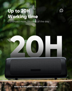 Bluetooth Speaker with HD Sound, Portable Wireless