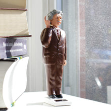 Load image into Gallery viewer, Solar Powered Einstein Nodding Figurine
