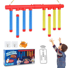 Load image into Gallery viewer, Reflex Stick Drop Game – 2-Player Reaction Training Toy

