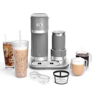 Mr. Coffee 4-in-1 Single-Serve Latte Lux Coffee Maker