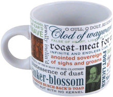 Load image into Gallery viewer, Shakespearean Insults 14oz Coffee Mug

