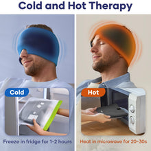 Load image into Gallery viewer, 360° Gel Migraine &amp; Headache Relief Cap
