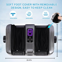 Load image into Gallery viewer, Heated Foot Massager - Gifteee Unique &amp; Unusual gifts, Cool gift ideas
