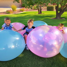 Load image into Gallery viewer, Giant Reusable Water Bubble Balls - Gifteee Unique &amp; Unusual gifts, Cool gift ideas
