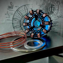 Load image into Gallery viewer, Arc Reactor Light - Superhero Lamp
