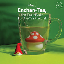 Load image into Gallery viewer, Gnome and Mushroom Tea Infuser
