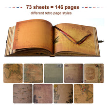 Load image into Gallery viewer, "Our Adventure Book" DIY Retro Scrapbook &amp; Photo Album
