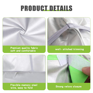 Umbrella Hair Cutting Cape – Keep Hair Off Clothes